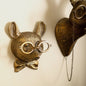 Animal Head Wall Decoration, mole