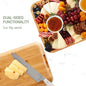 Bamboo Serving Board with Locking Lid