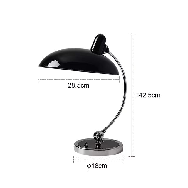 Bauhaus Arc Table Lamp – design detail