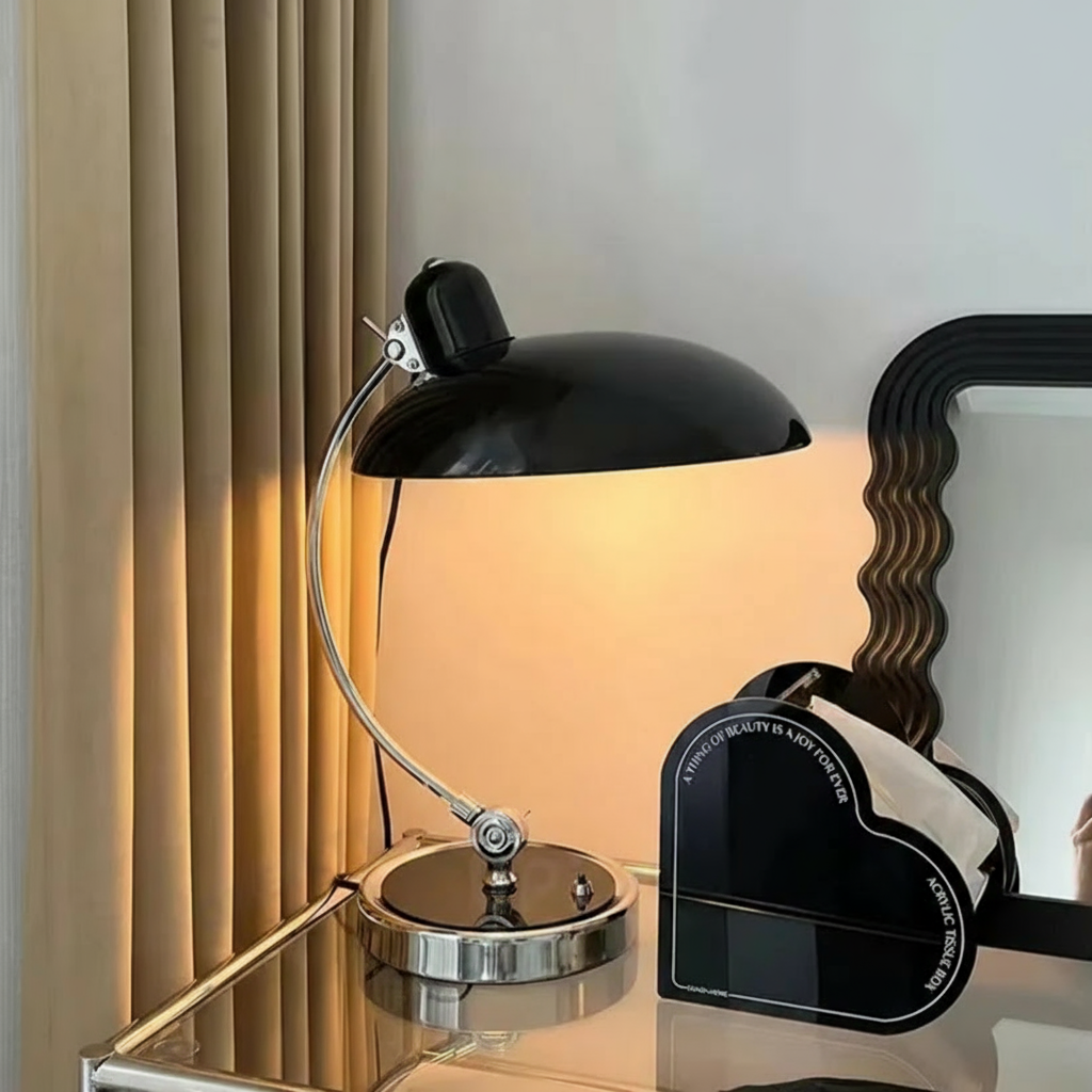 Bauhaus Arc Table Lamp – product photo