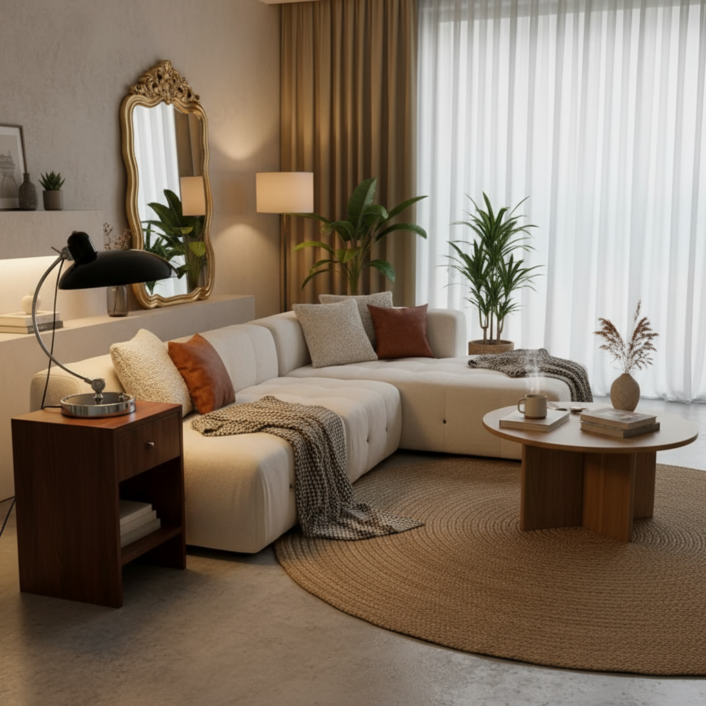 Bauhaus Arc Table Lamp – detail view