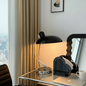 Bauhaus Arc Table Lamp – close-up