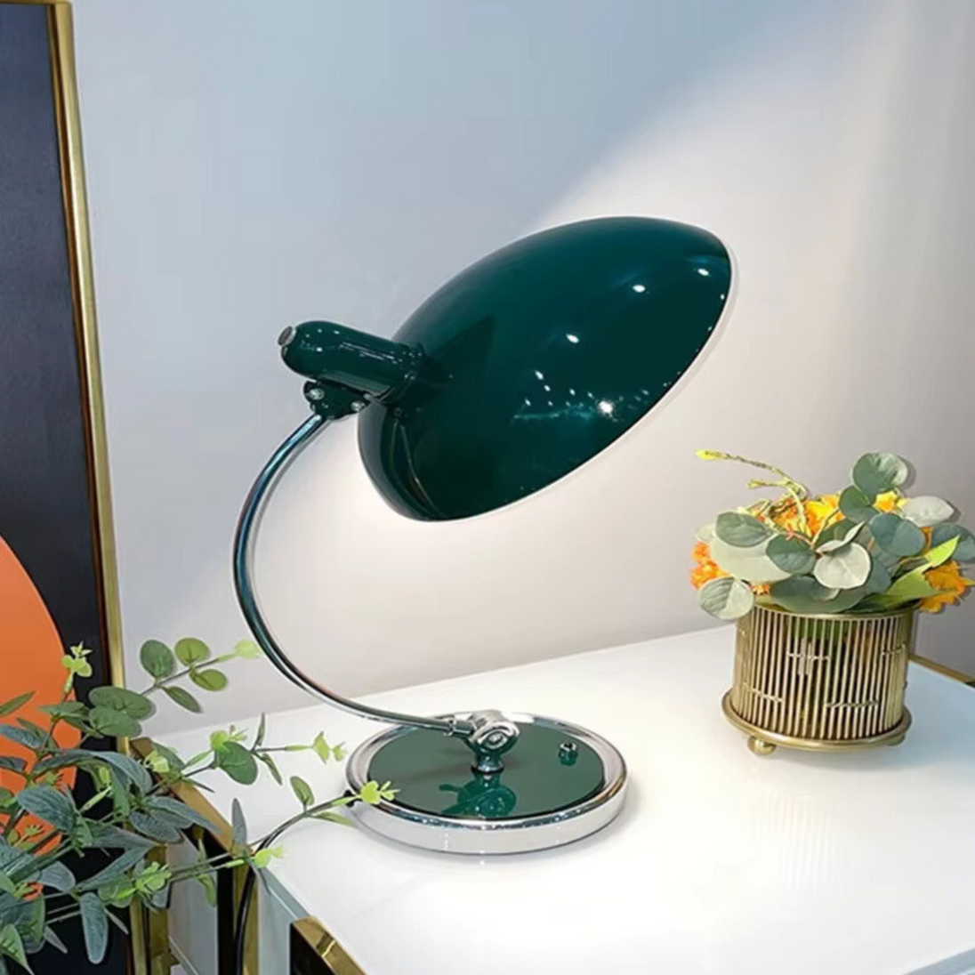 Bauhaus Arc Table Lamp – alternative angle