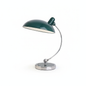 Bauhaus Arc Table Lamp in Green