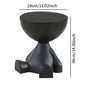 Bear Side Table with Storage – close-up