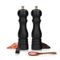 Black Wood Salt and Pepper Mill Set