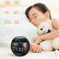 Bluetooth Speaker Alarm Clock with Night Light