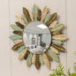 Bohemian Sunburst Wall Mirror