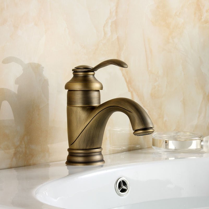Brass Basin Mixer Tap