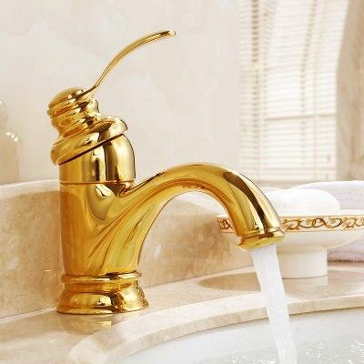 Brass Basin Mixer Tap