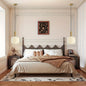 Brass & Striped Glass Ceiling Light – product photo