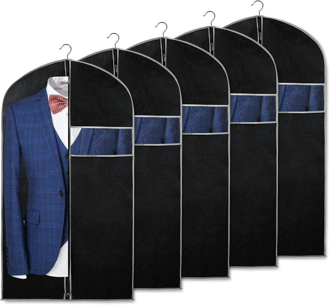 Breathable Garment Cover Set, 10-Pack
