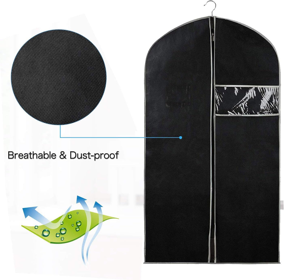 Breathable Garment Cover Set, 10-Pack