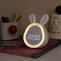 Bunny Children's Alarm Clock with Night Light
