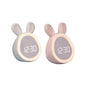 Bunny Children's Alarm Clock with Night Light