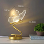 Butterfly LED Table Lamp