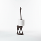 Cast Iron Giraffe Toilet Roll Stand