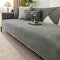 Chenille Herringbone Sofa Cover