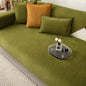 Chenille Herringbone Sofa Cover