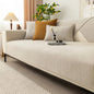 Chenille Herringbone Sofa Cover