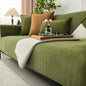 Chenille Herringbone Sofa Cover