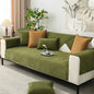 Chenille Herringbone Sofa Cover