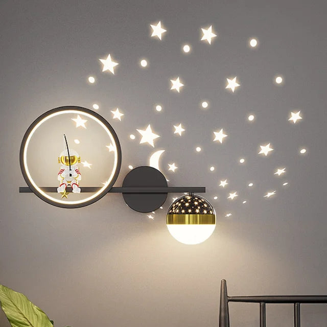 Children's LED Wall Light