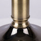 Classic Glass Banker Table Lamp