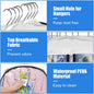 Clear Garment Covers with Side Zip, 6-Pack