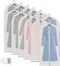 Clear Garment Storage Bags, 12-Pack