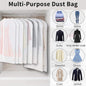 Clear Garment Storage Bags, 12-Pack