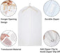 Clear Garment Storage Bags, 12-Pack
