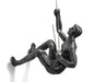 Climber Wall Sculpture, right climber