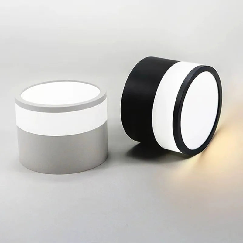 Surface-Mounted LED Downlight – detail view