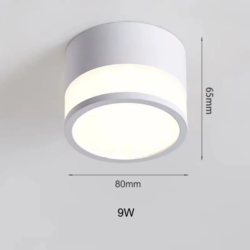 Surface-Mounted LED Downlight – alternative angle