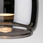 Compact Tinted Glass Pendant Light