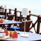 Cordless Aluminium Table Lamp, 28-Hour Battery