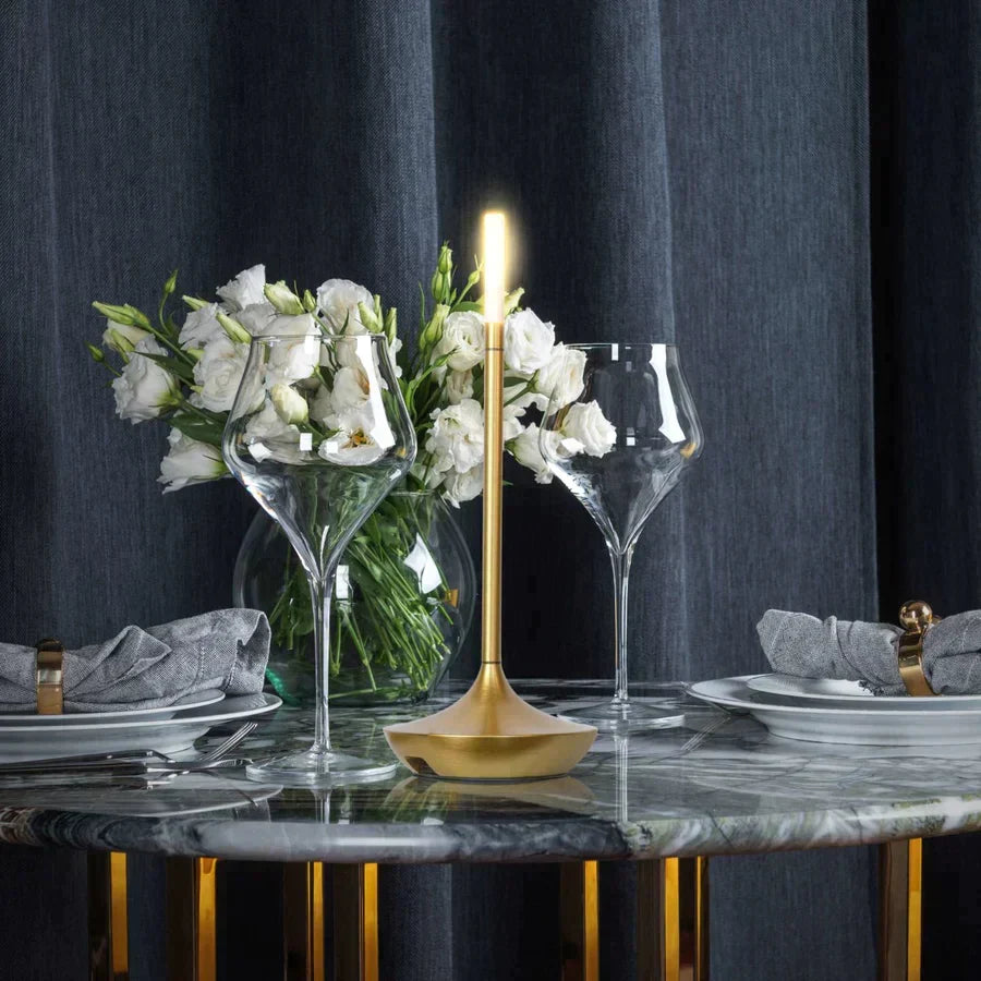 Cordless Dimmable Mushroom Table Lamp