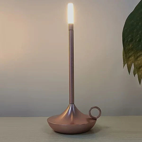 Cordless Dimmable Mushroom Table Lamp