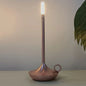 Cordless Dimmable Mushroom Table Lamp