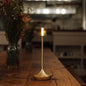 Cordless Dimmable Mushroom Table Lamp