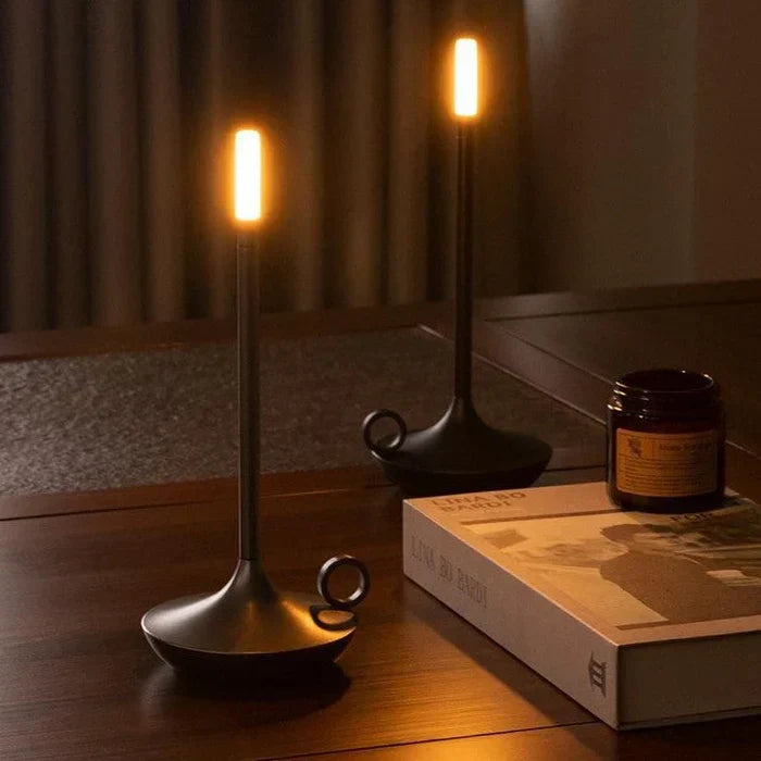 Cordless Dimmable Mushroom Table Lamp