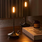 Cordless Dimmable Mushroom Table Lamp