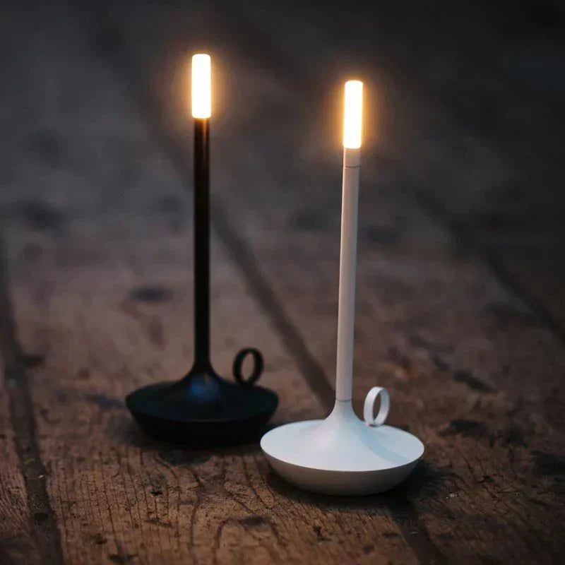 Cordless Dimmable Mushroom Table Lamp