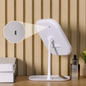 Cordless LED Vanity Mirror with Touch Dimmer