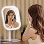 Cordless LED Vanity Mirror with Touch Dimmer