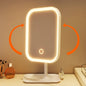 Cordless LED Vanity Mirror with Touch Dimmer