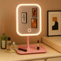 Cordless LED Vanity Mirror with Touch Dimmer