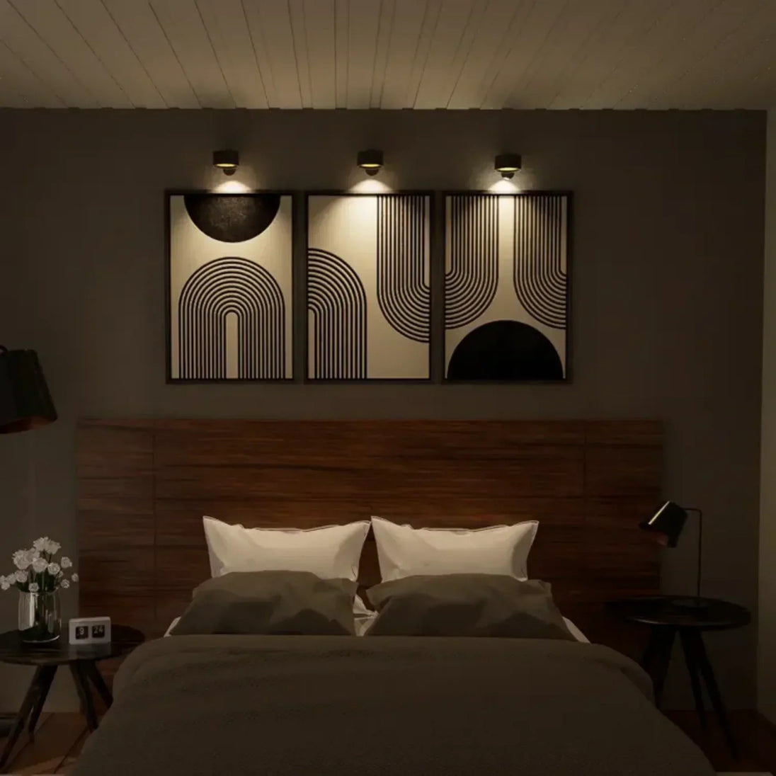Cordless Magnetic LED Wall Light