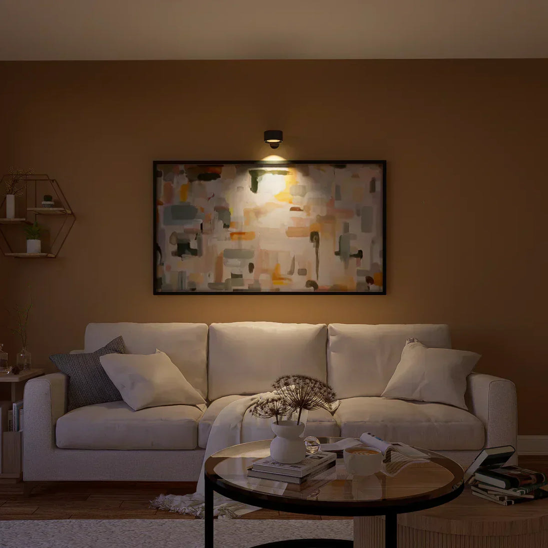 Cordless Magnetic LED Wall Light